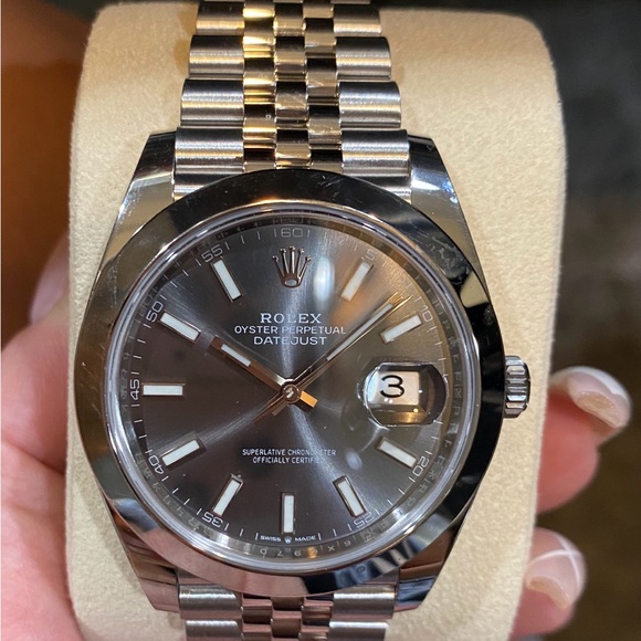 Rolex w jubilee band 41 mm - Picture 1 of 4